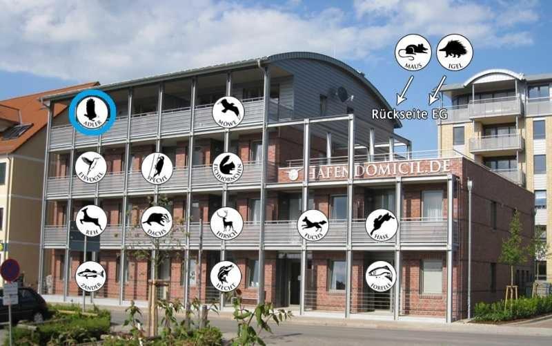 Hafendomicil Appartement Wh15 - Adler Варен Экстерьер фото