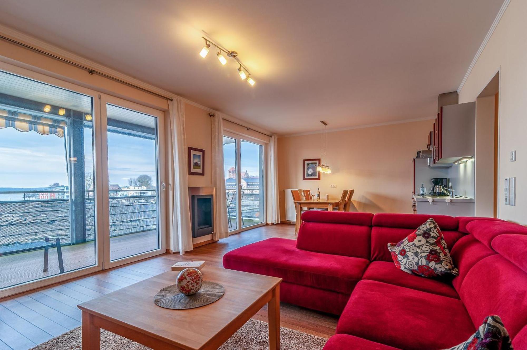 Hafendomicil Appartement Wh15 - Adler Варен Экстерьер фото
